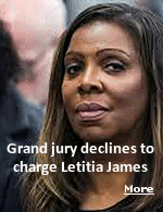 A federal grand jury all came down with TDS in Virginia, and declined to indict New York Attorney General Letitia James, days after a judge dismissed the earlier case against her. James, who had successfully brought charges against President Donald Trump before he won re-election, had said the federal case, which alleged she committed bank fraud and made false statements to a financial institution, was politically motivated. 